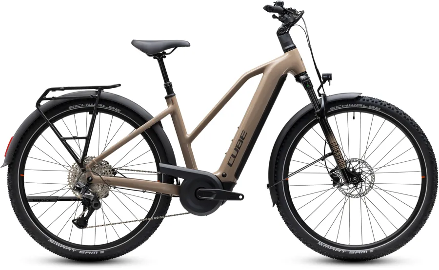 Cube Nuride Hybrid Pro 800 cappuccino´n´black Trapeze
