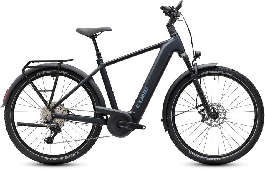 Cube Nuride Hybrid EXC 800 coal´n´chrome Diamant