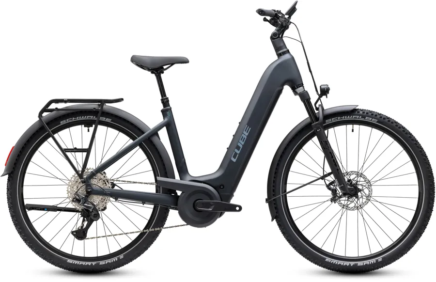 Cube Nuride Hybrid EXC 800 coal´n´chrome Easy Entry