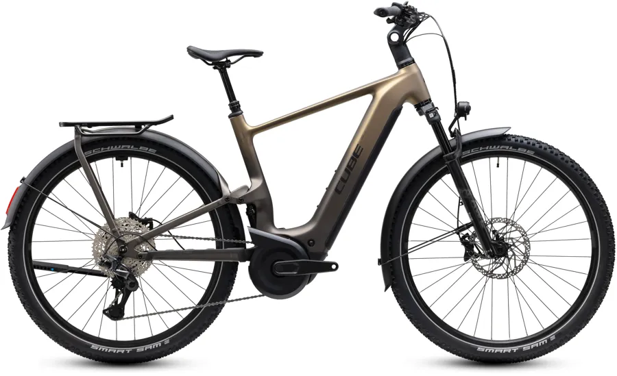 Cube Nuride Hybrid ONE11 HPC SLX 800 goldenbrown´n´black Diamant