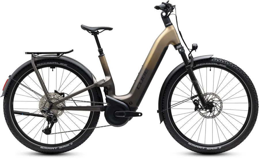 Cube Nuride Hybrid ONE11 HPC SLX 800 goldenbrown´n´black Easy Entry