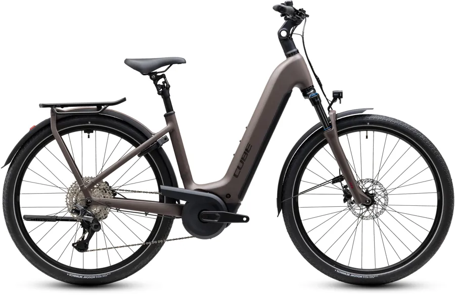 Cube Kathmandu Hybrid ONE 800 cedar´n´chrome Easy Entry