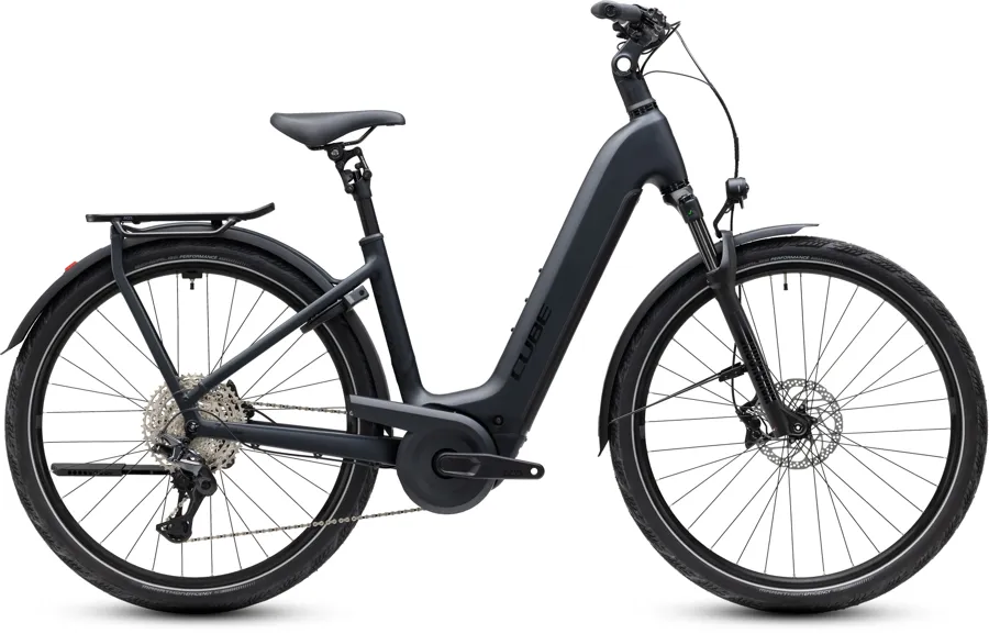 Cube Kathmandu Hybrid Pro 800 coal´n´black