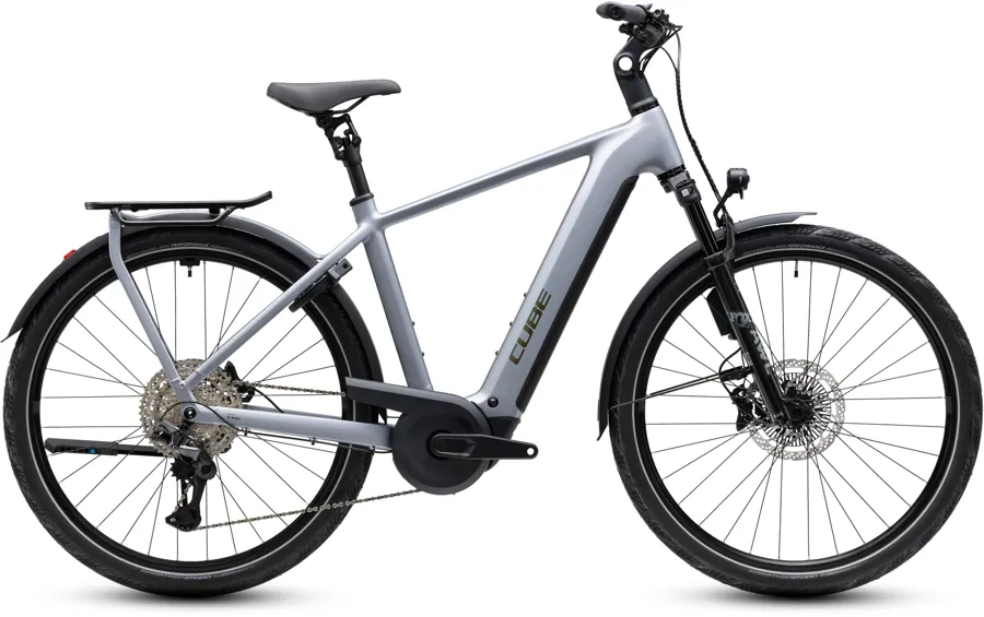 Cube Kathmandu Hybrid EXC 800 slategrey´n´chrome Diamant