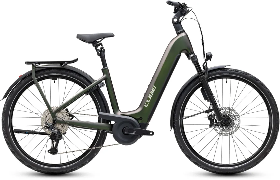 Cube Kathmandu Hybrid EXC 800 stellar´n´chrome Easy Entry