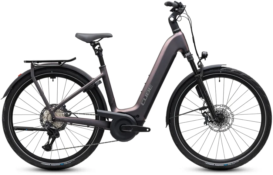 Cube Kathmandu Hybrid SLT 800 mysticgraphite´n´reflex Easy Entry