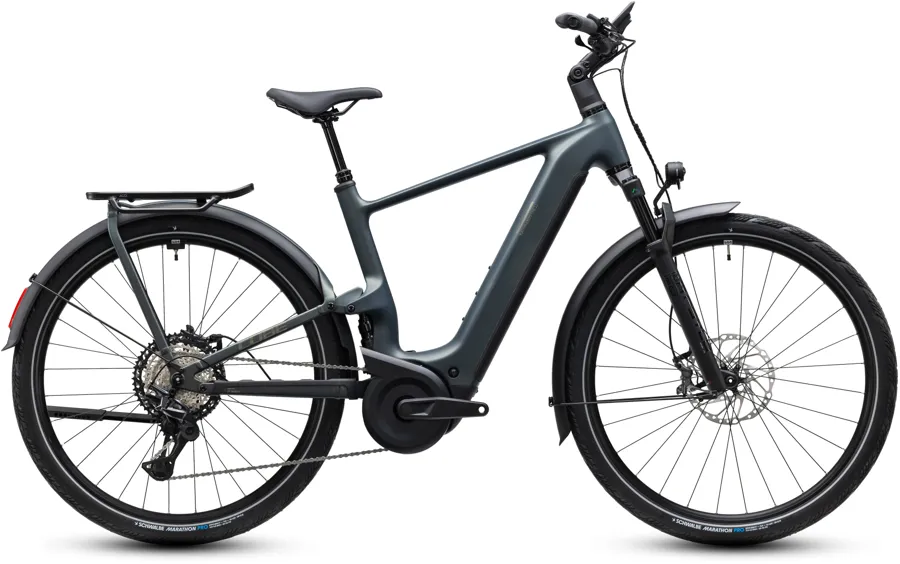 Cube Kathmandu Hybrid ONE11 HPC SLX 800 sagebrushgreen´n´chrome Diamant