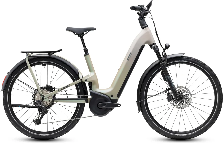 Cube Kathmandu Hybrid ONE11 HPC SLT 800 glintsand´n´oatgrey