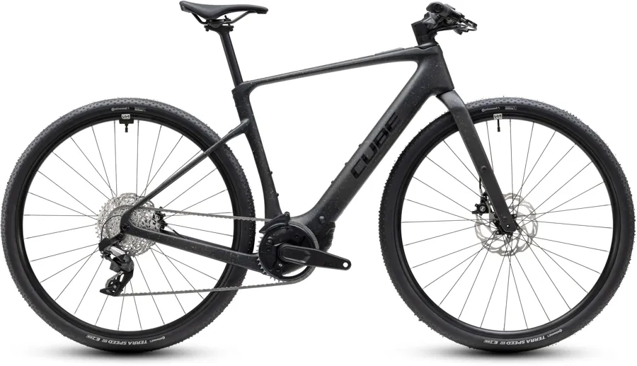 Cube Nulane Hybrid C:62 SLX 400X mineralblack´n´orange