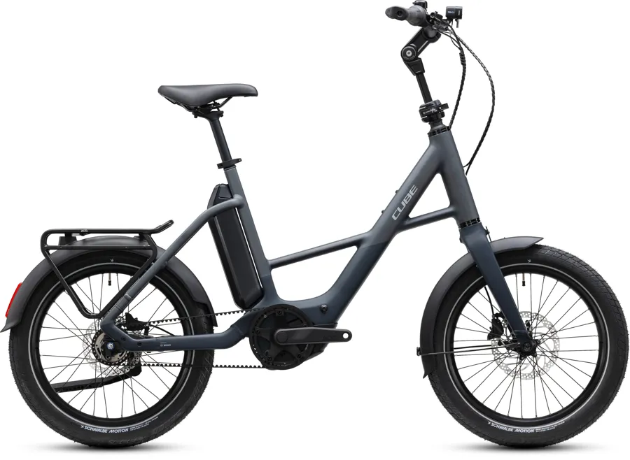 Cube Compact Hybrid Deluxe 540 nightsky´n´grey