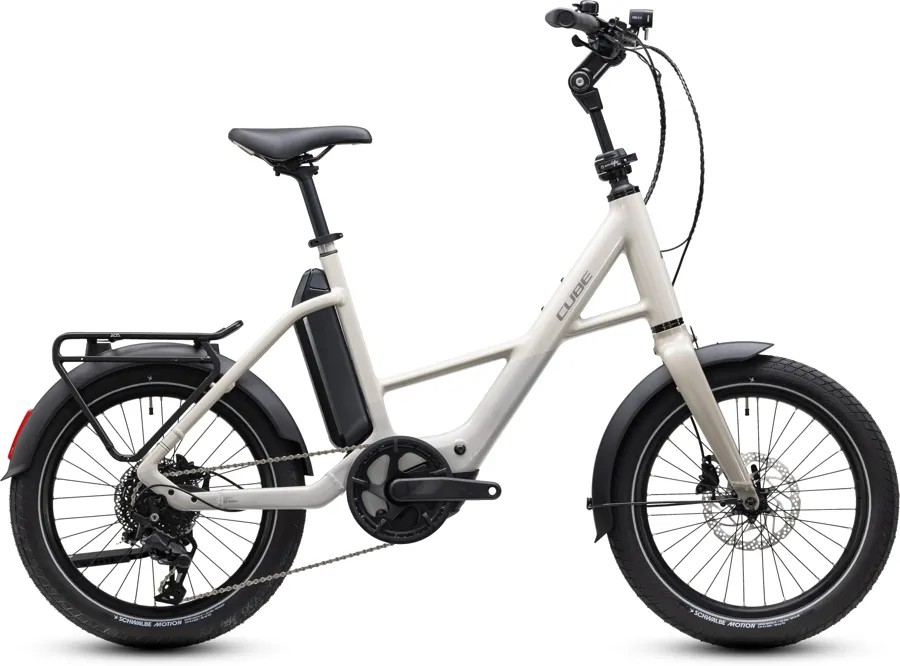 Cube Compact Hybrid 540 cotton´n´reflex