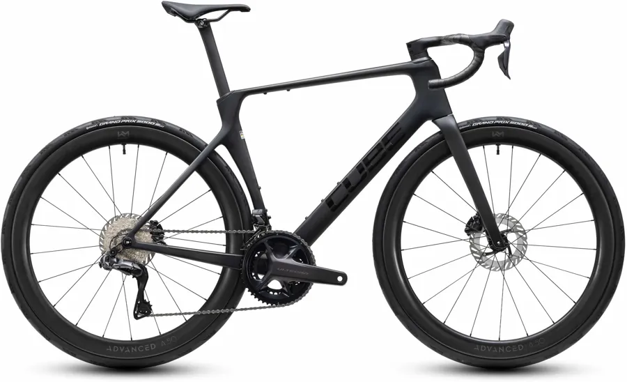 Cube Agree C:62 Pro carbon´n´black
