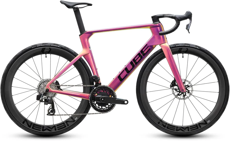 Cube Litening AERO C:68X Pro beamfibre´n´black