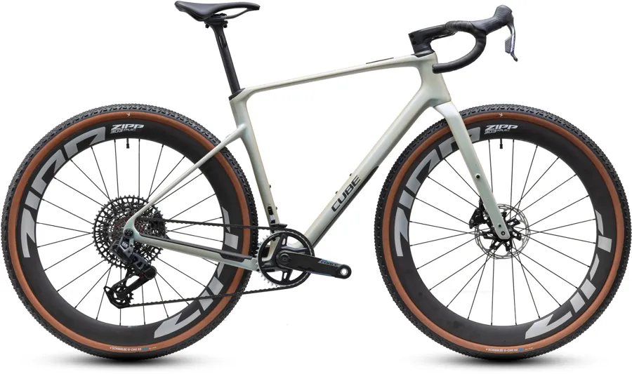 Cube Nuroad C:62 SLX glintsand´n´black