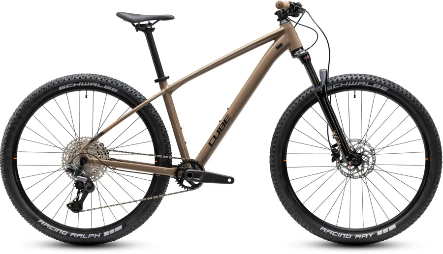 Cube Aim SLT cappuccino´n´black