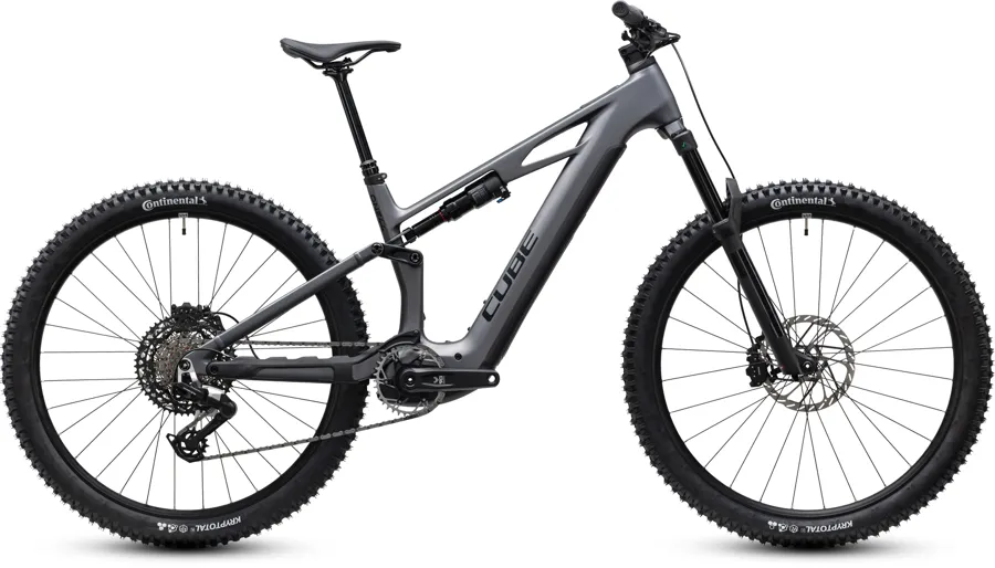 Cube Stereo Hybrid ONE44 HPC EXC 800 slabgrey´n´black