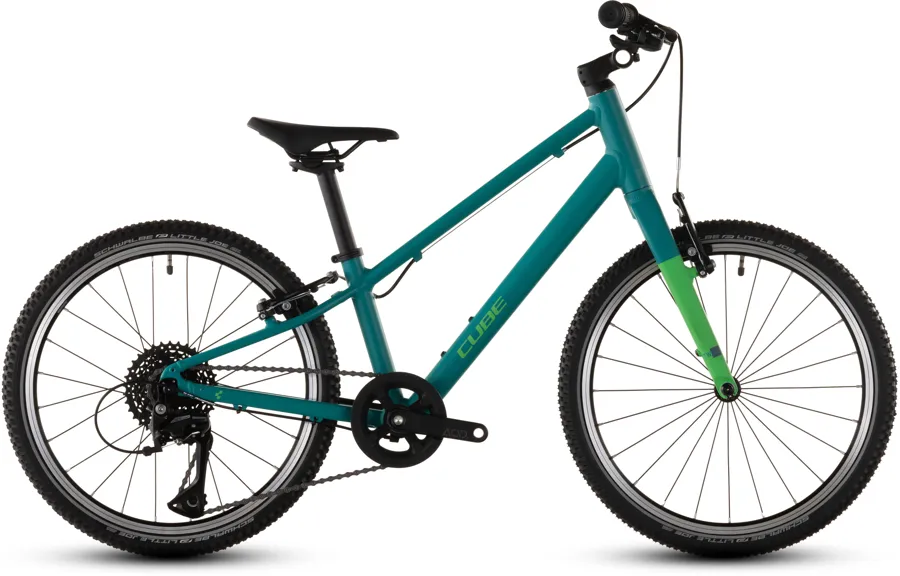 Cube Numove 200 seagreen´n´green