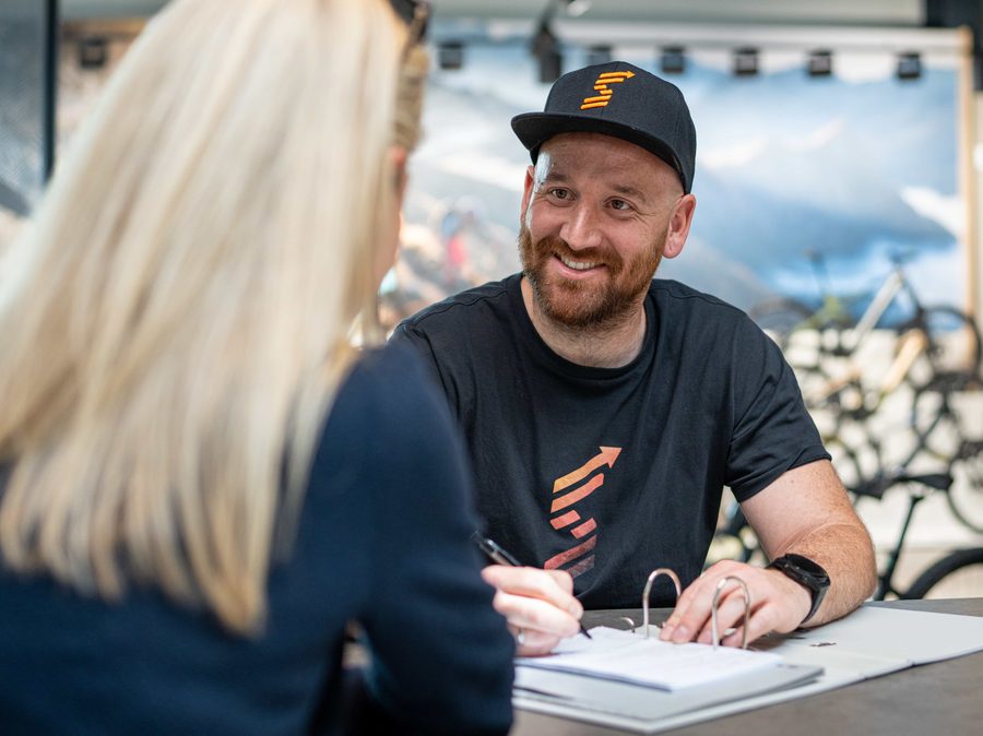 Leasingberatung bei Rad Sport Schmidt