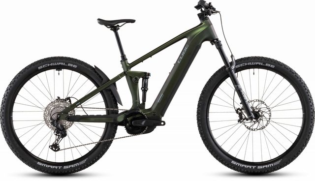 Cube Stereo Hybrid ONE22 SLX 800 stellar´n´green
