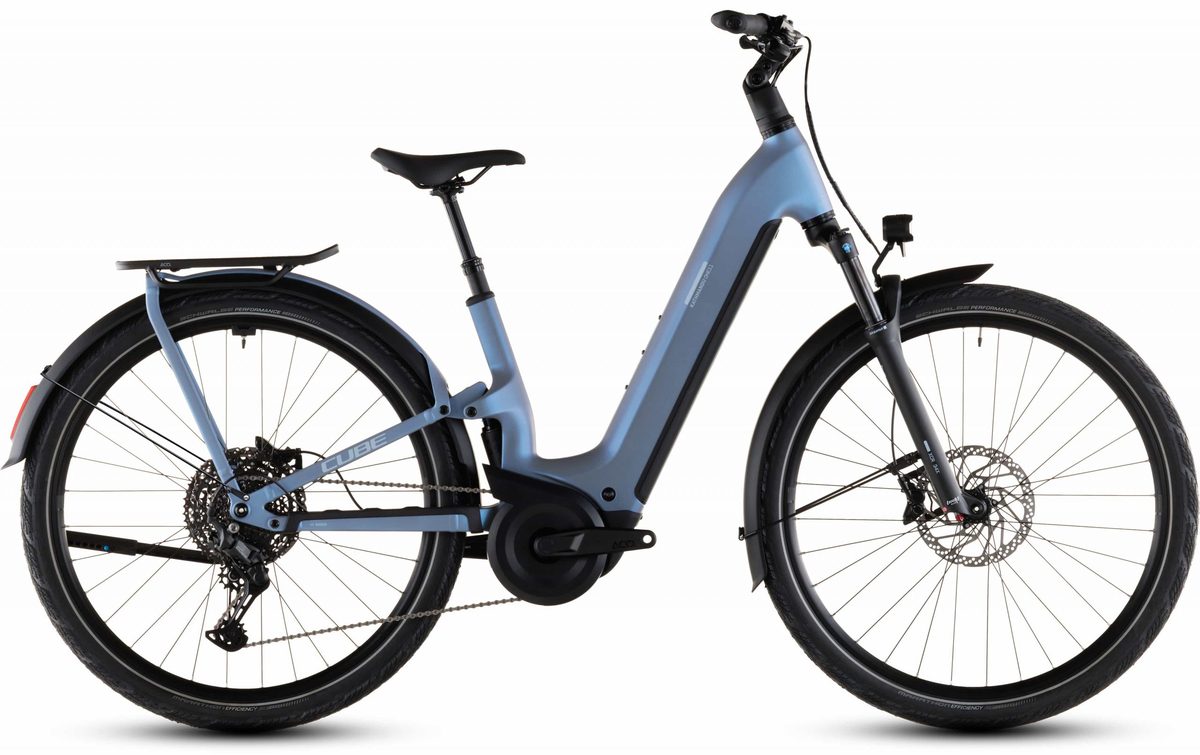 Cube Kathmandu Hybrid ONE11 HPC Pro 800 hazeblue´n´blue