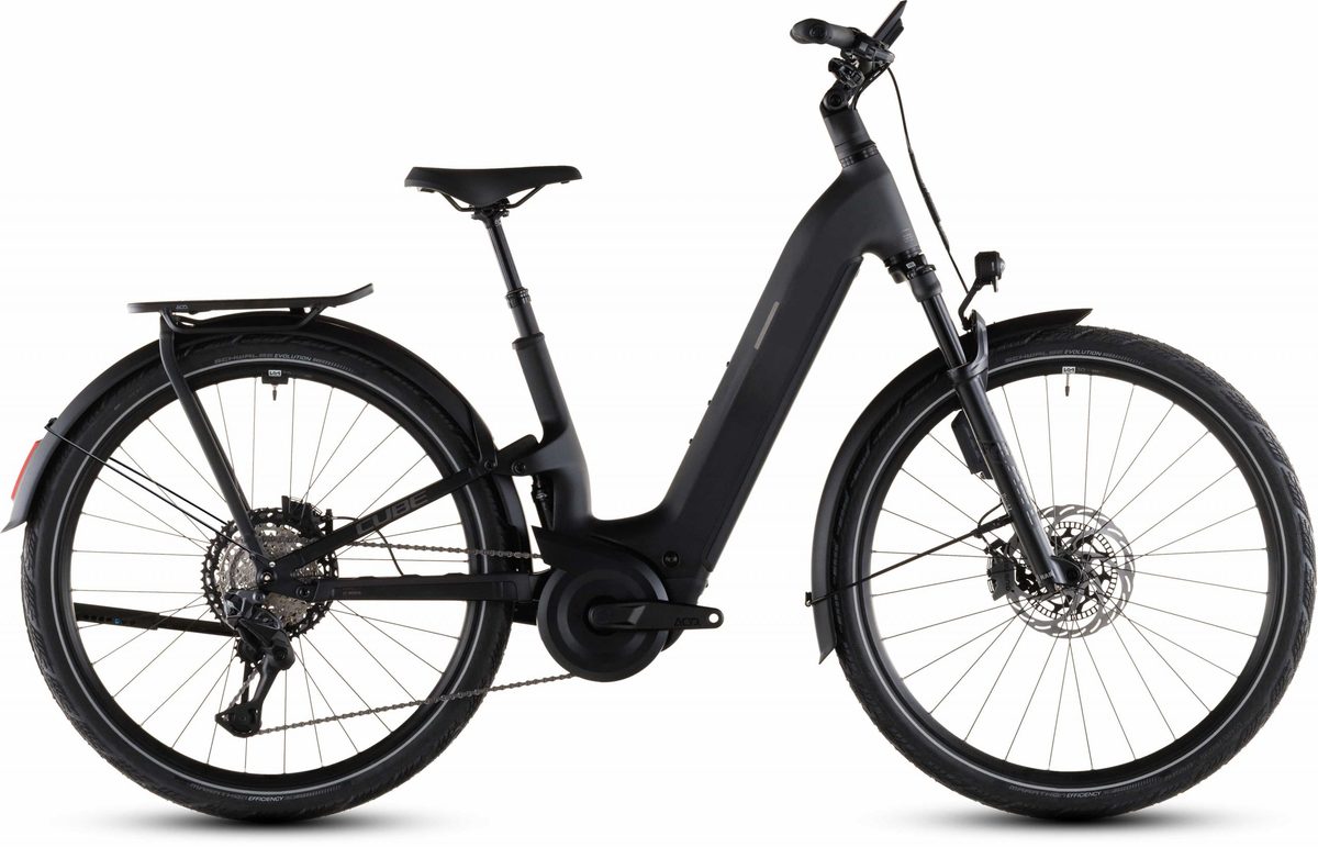 Cube Kathmandu Hybrid ONE11 HPC SLT 800 carbon´n´silverdust