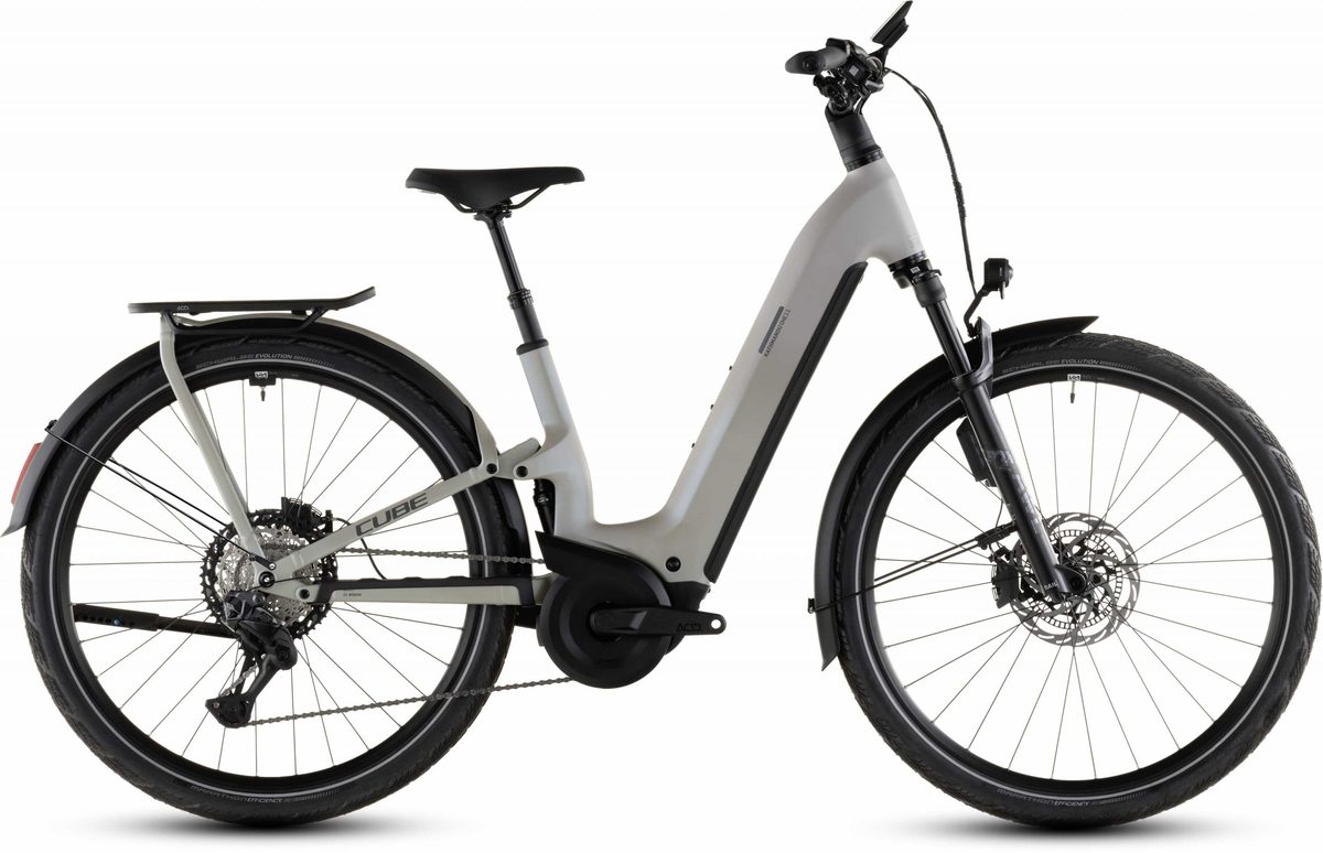Cube Kathmandu Hybrid ONE11 HPC SLT 800 glintsand´n´oatgrey
