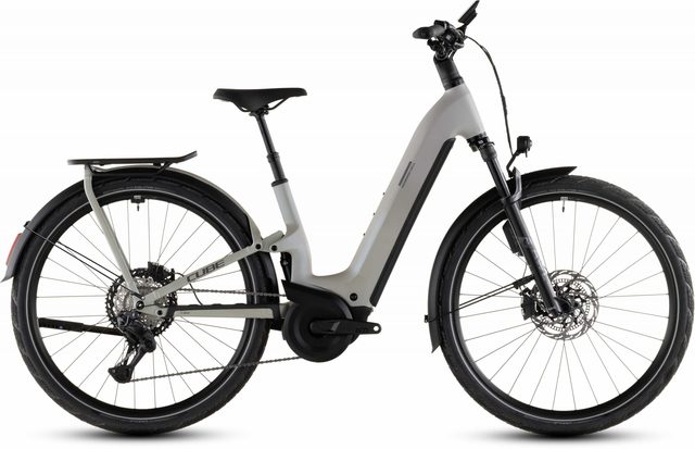 Cube Kathmandu Hybrid ONE11 HPC SLT 800 glintsand´n´oatgrey