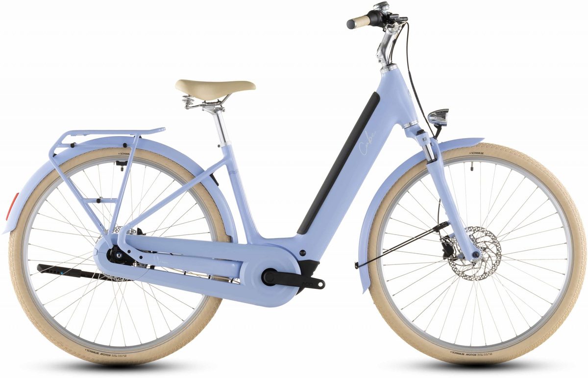 Cube Aruba Hybrid 600 blueblossom´n´creme