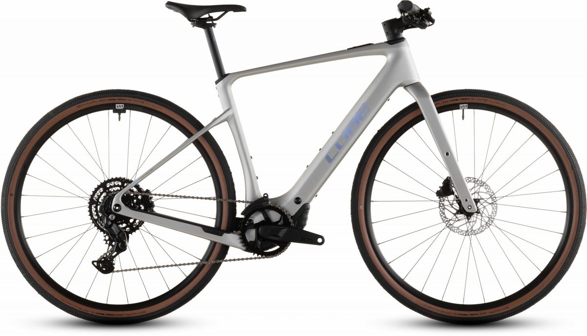 Cube Nulane Hybrid C:62 Race 400X sleekgrey´n´prism