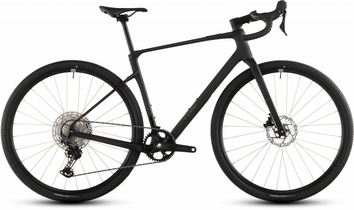 Cube Nuroad C:62 ONE blackline