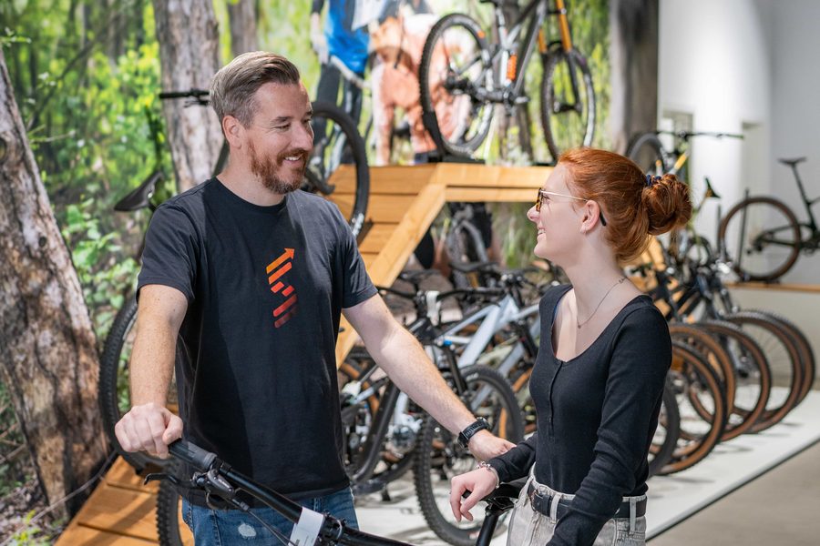 Die Analyse bei Rad Sport Schmidt