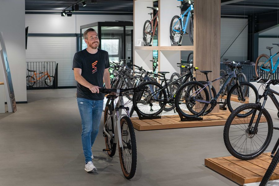 Auswahl Deines Bikes bei Rad Sport Schmidt