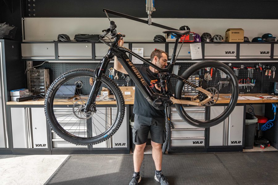 Nachinspektion bei Rad Sport Schmidt